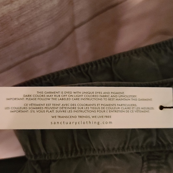 Sanctuary DISTRESSED CARGO PANTS NWT - Picture 7 of 9